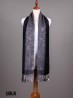 Paisley Print Shawl Scarf W/ Tassels